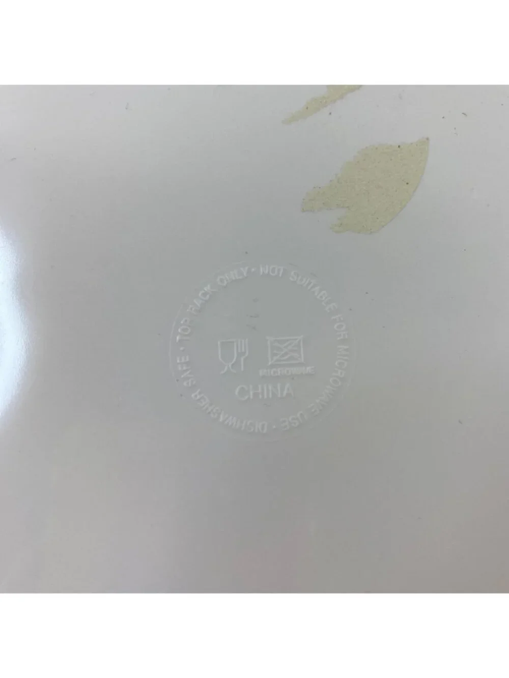 Oval Melamine Summer Serving Platter Green White Checkerboard Pattern